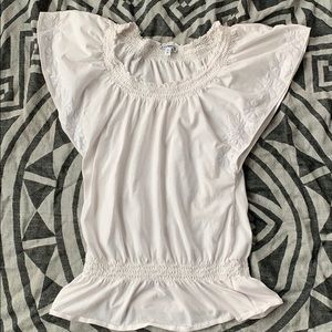 🌸 Express Floral Embroidered Blouse